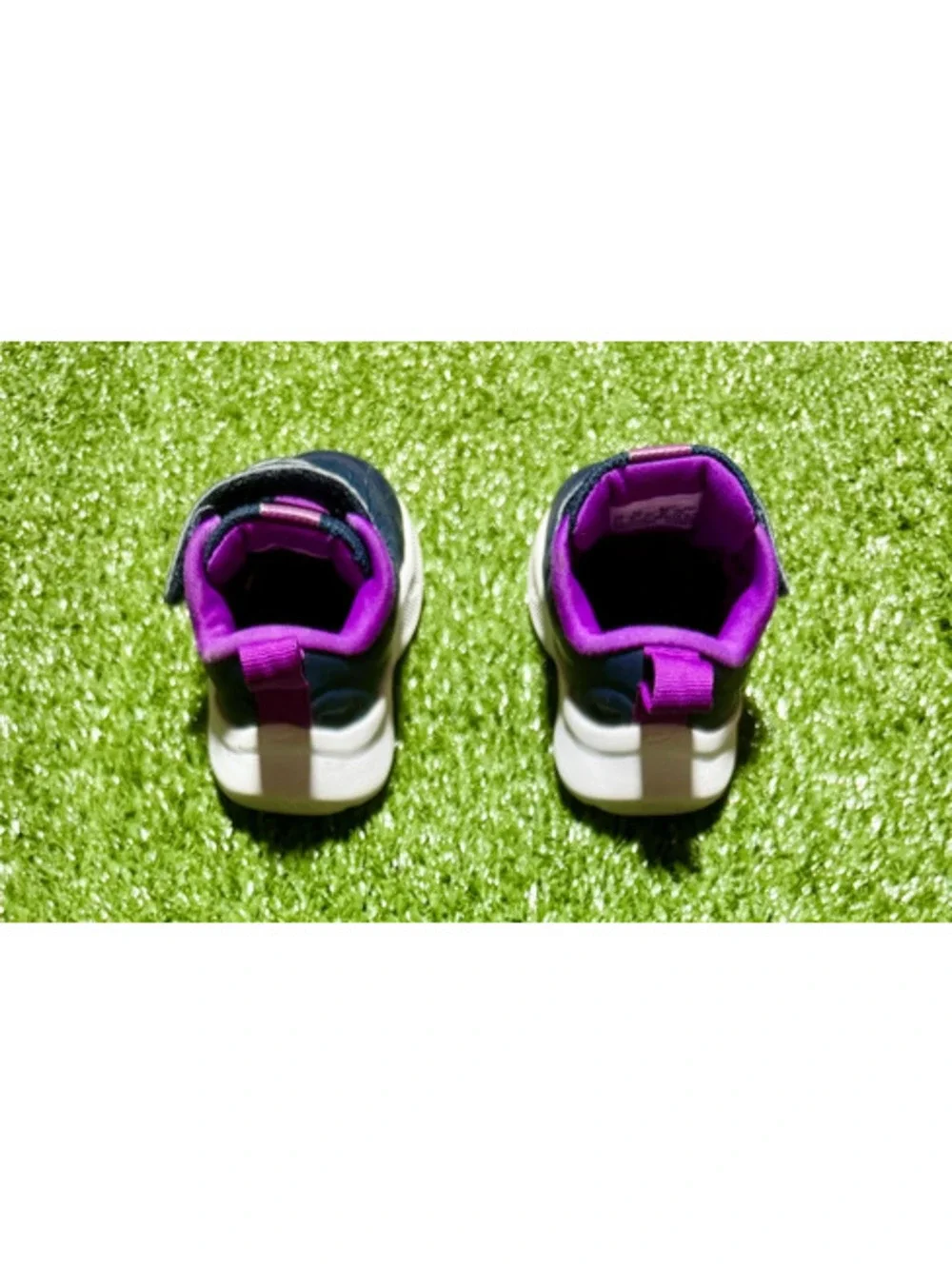 Nike Star Runner 3 TD Midnight Navy Vivid Purple Size 5c